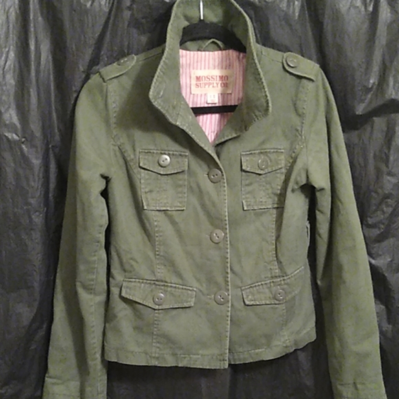 Mossimo Supply Co. Jackets & Blazers - 💖 Mossimo Supply Co.army green denim jacket